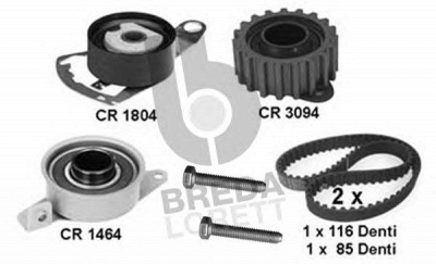 BREDA LORETT kcd0362 -  Комплект ремня ГРМ
